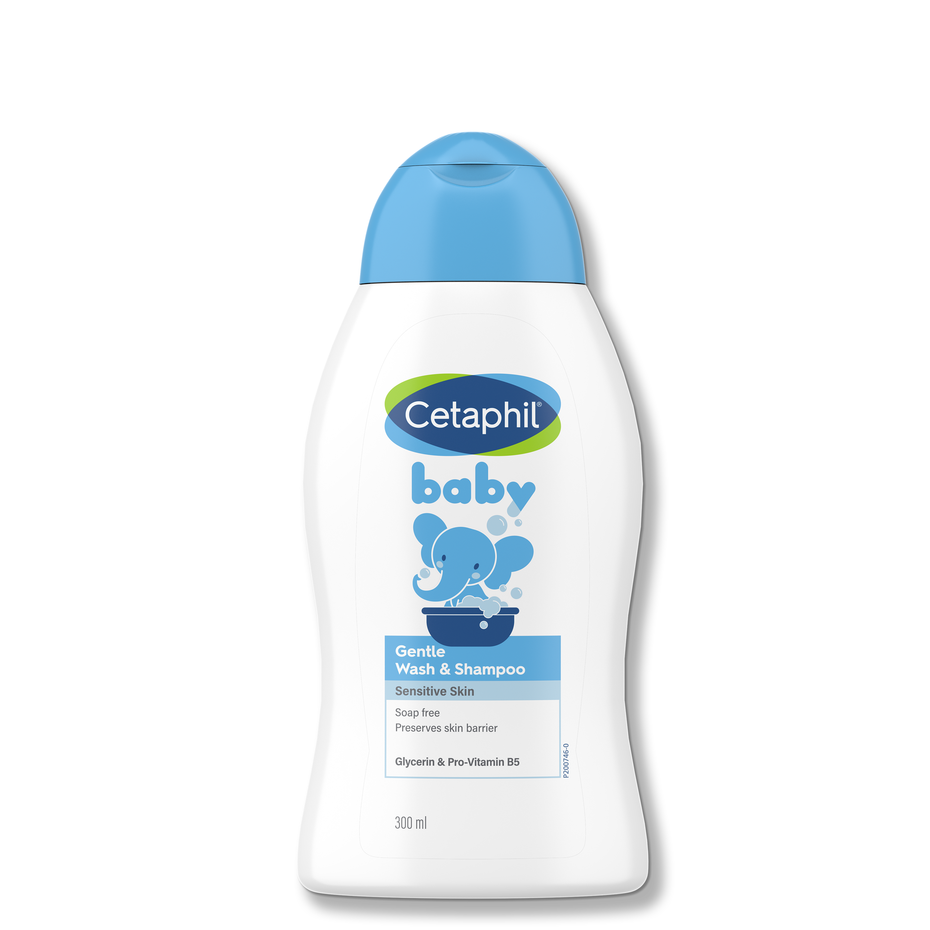 Baby Gentle Wash & Shampoo Cetaphil SA